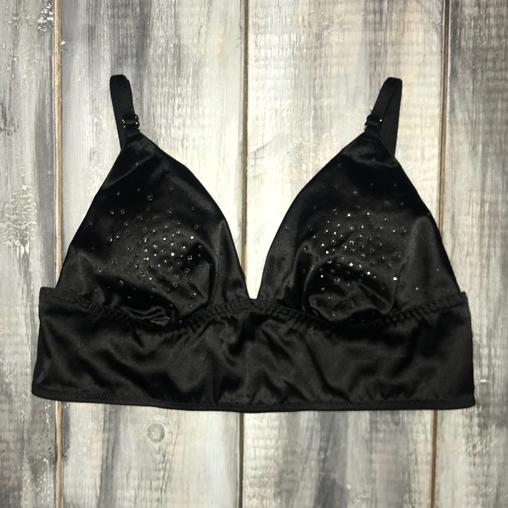 Brand New Victoria’s Secret Sequin Bralette Size S - Picture 3 of 7